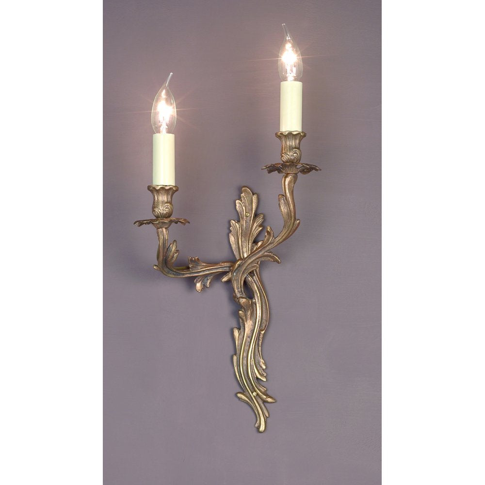 SMBB00402R/PB Louis Wall Polished Brass