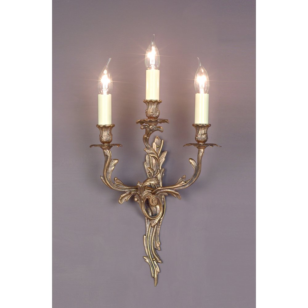 SMBB00403/PB Louis Wall Polished Brass (S)