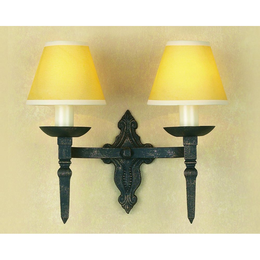 SMRR00132/BLKG Baronial Wall Black Gold