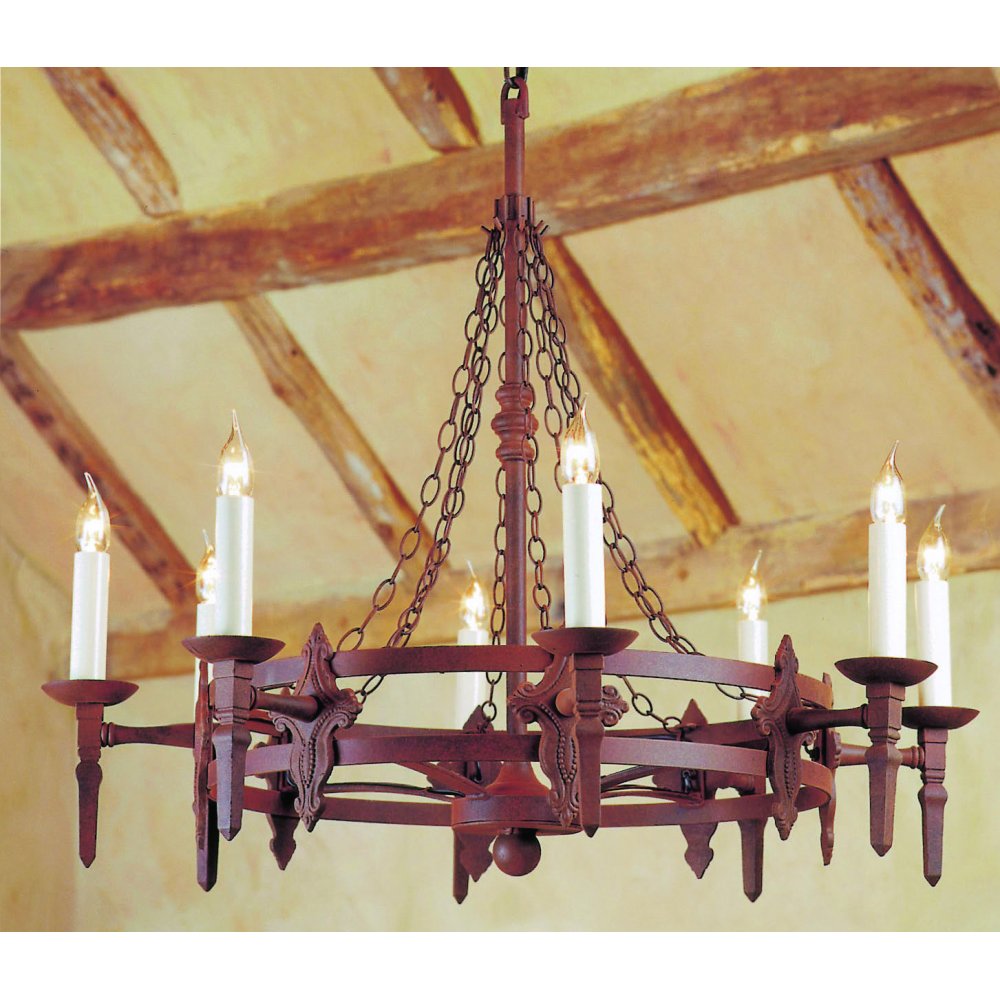 SMRR00138/A Baronial Pendant Aged