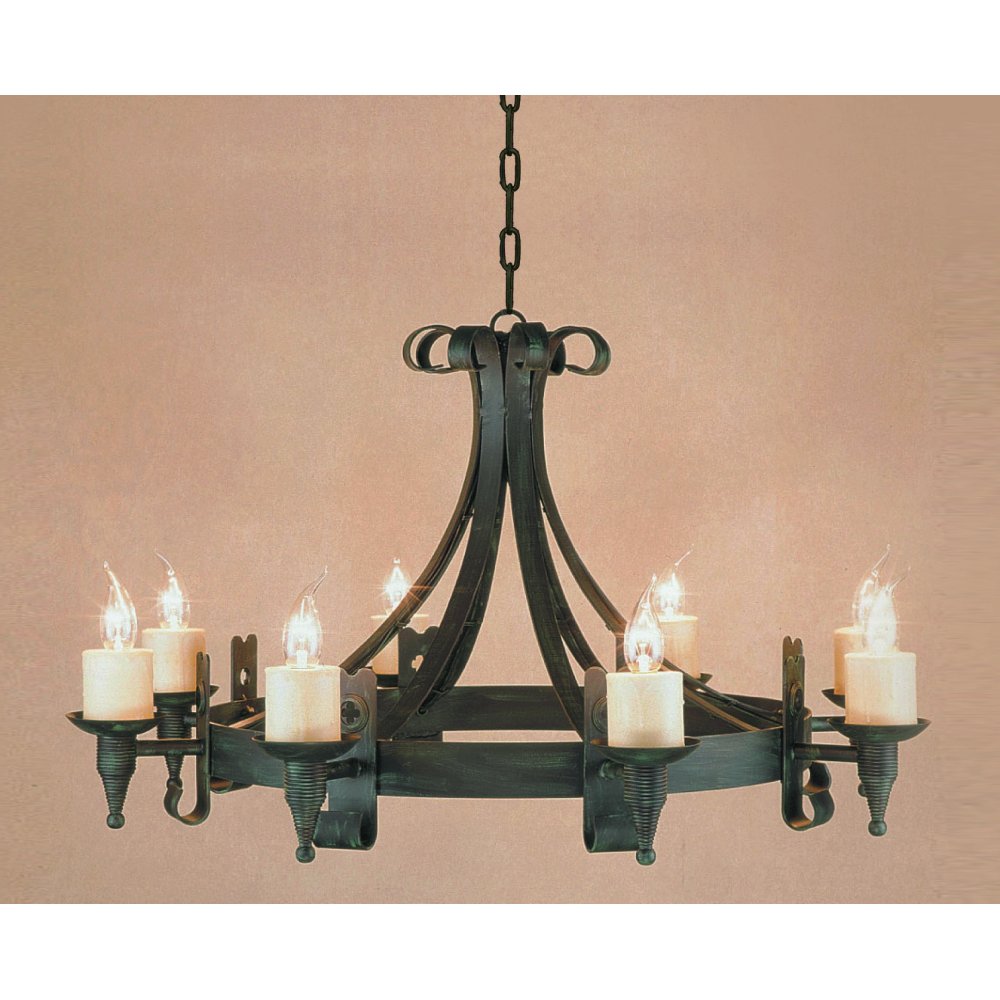 SMRR00158/MBLK Cromwell Pendant Matt Black