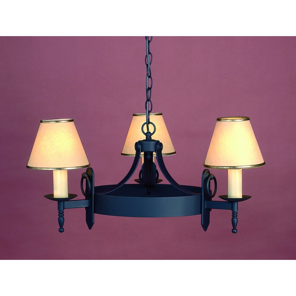 SMRR00163/MBLK Mitre Pendant Matt Black