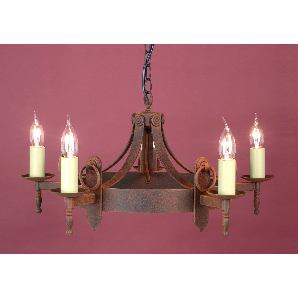 SMRR00165/A Mitre Pendant Aged