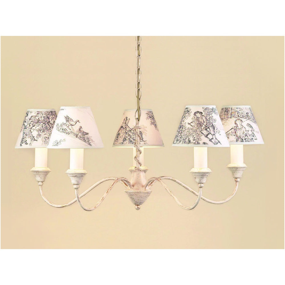 SMRR00405/CG Caravelle Pendant Cream Gold