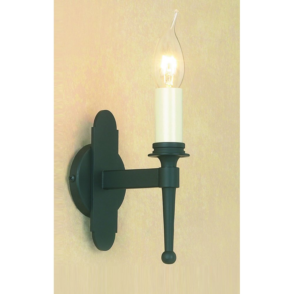 SMRR01001/MBLK Blenheim Wall Matt Black