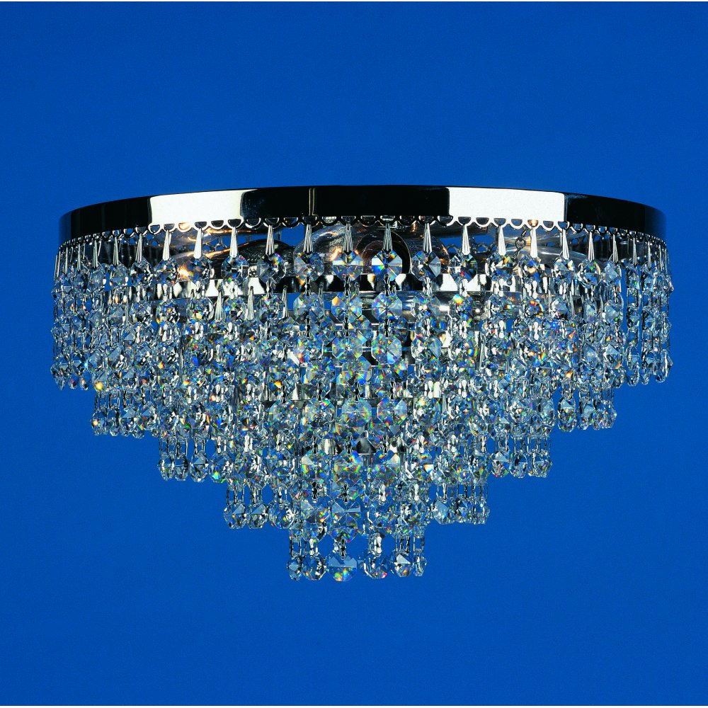 ST00001/30/03/N Dortmund Nickel Plate Tier Flush