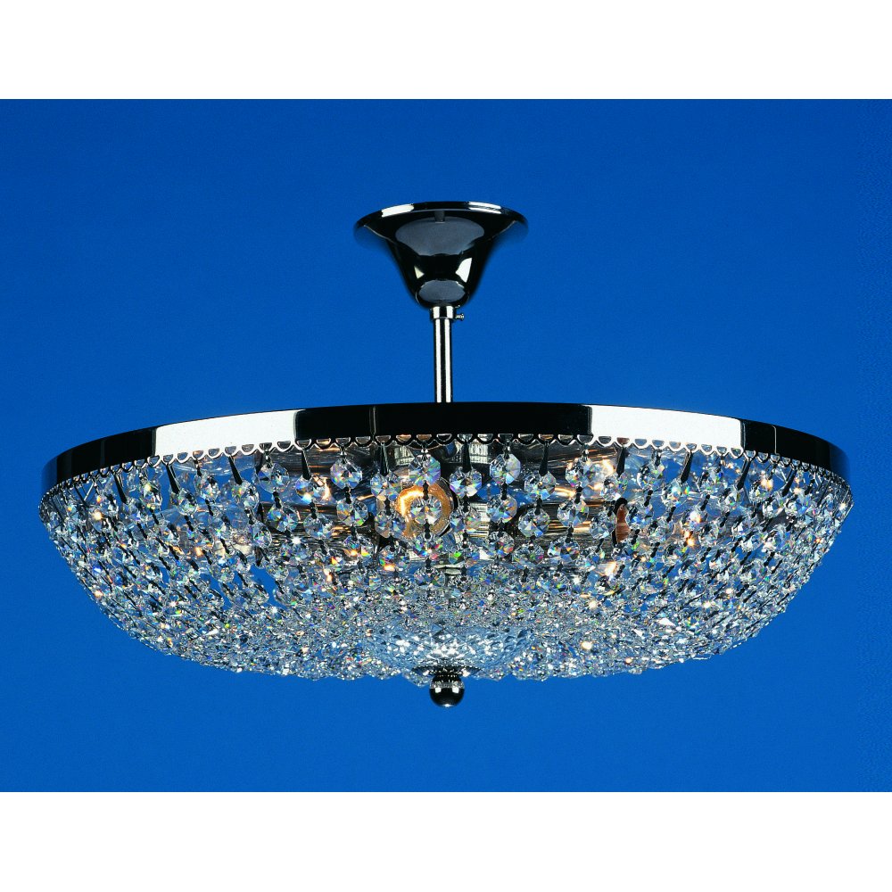 ST00003/40/05/N Essen Nickel Plate Flush Strass