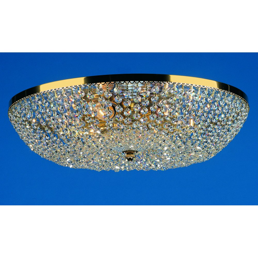 ST00006/50/06/G Essen Gold Plated Flush Strass