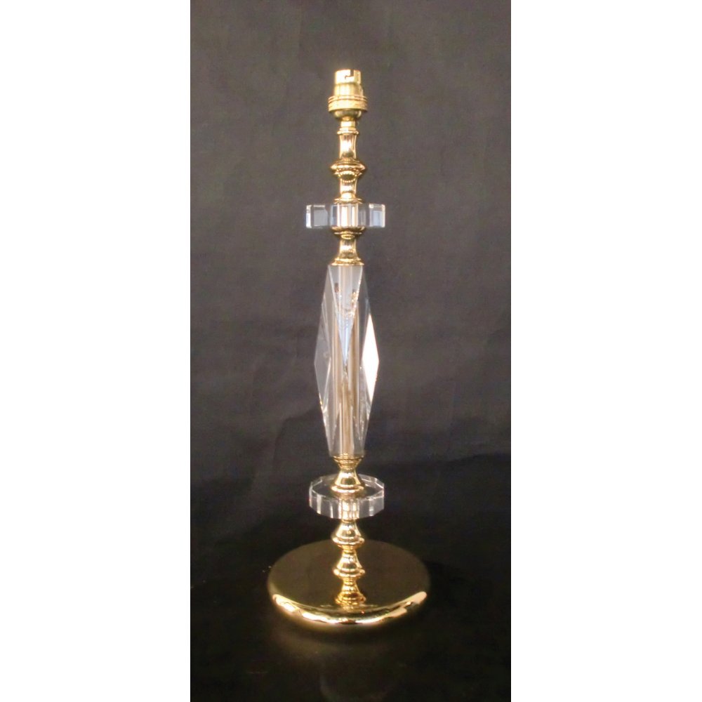 ST0000C/TL/G Boston Optical Crystal Table Lamp Gold