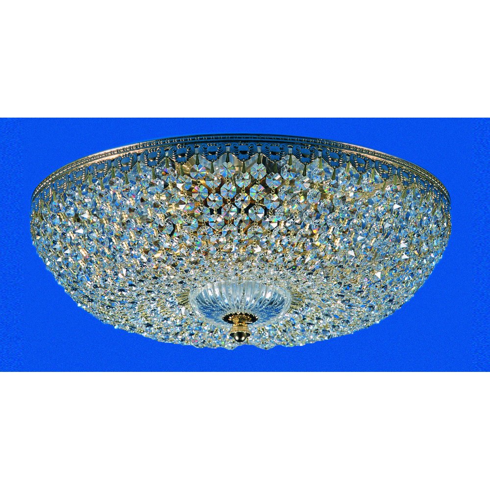 ST00210/40/05/G Hanover Semi-flush Strass Gold