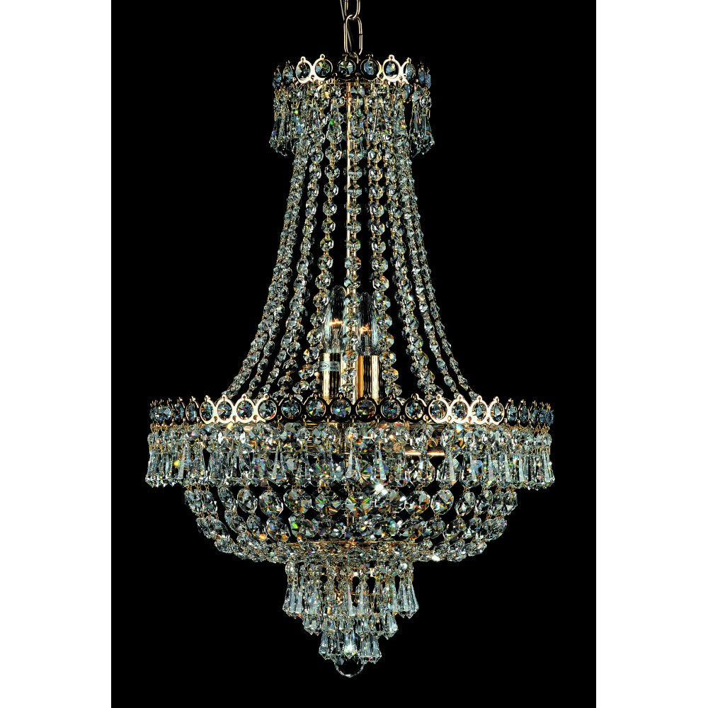 ST00224/40/08/G Cologne Gold Empire Blue Crystal