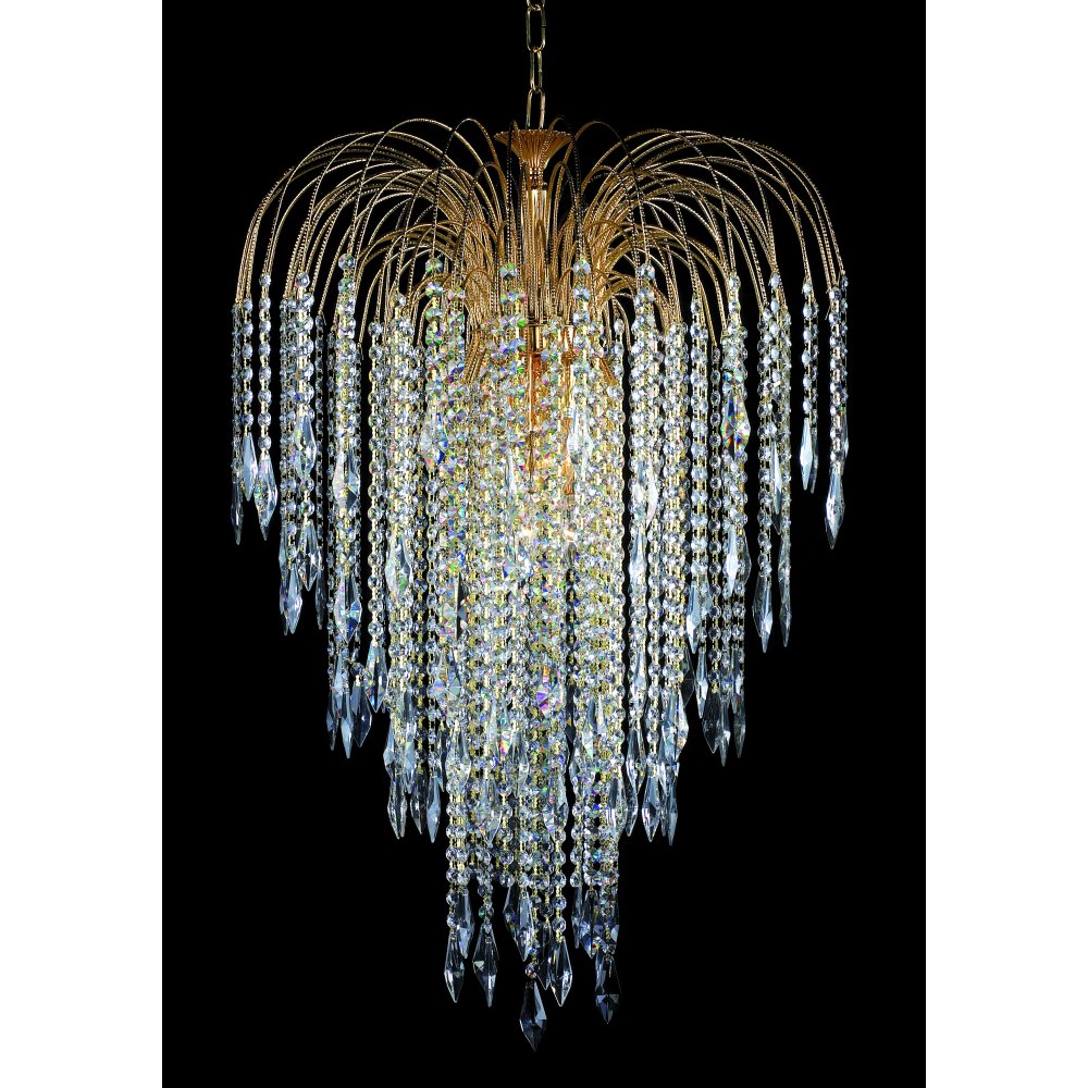 ST01900/60/06/G Shower Long Chain Gold