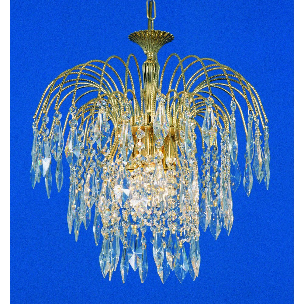 ST02000/40/03/G Shower Strass Gold