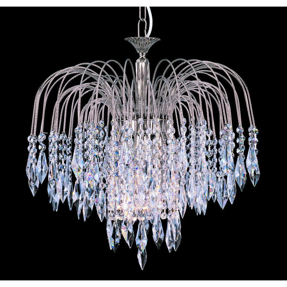 ST02000/47/06/N Shower Strass Nickel
