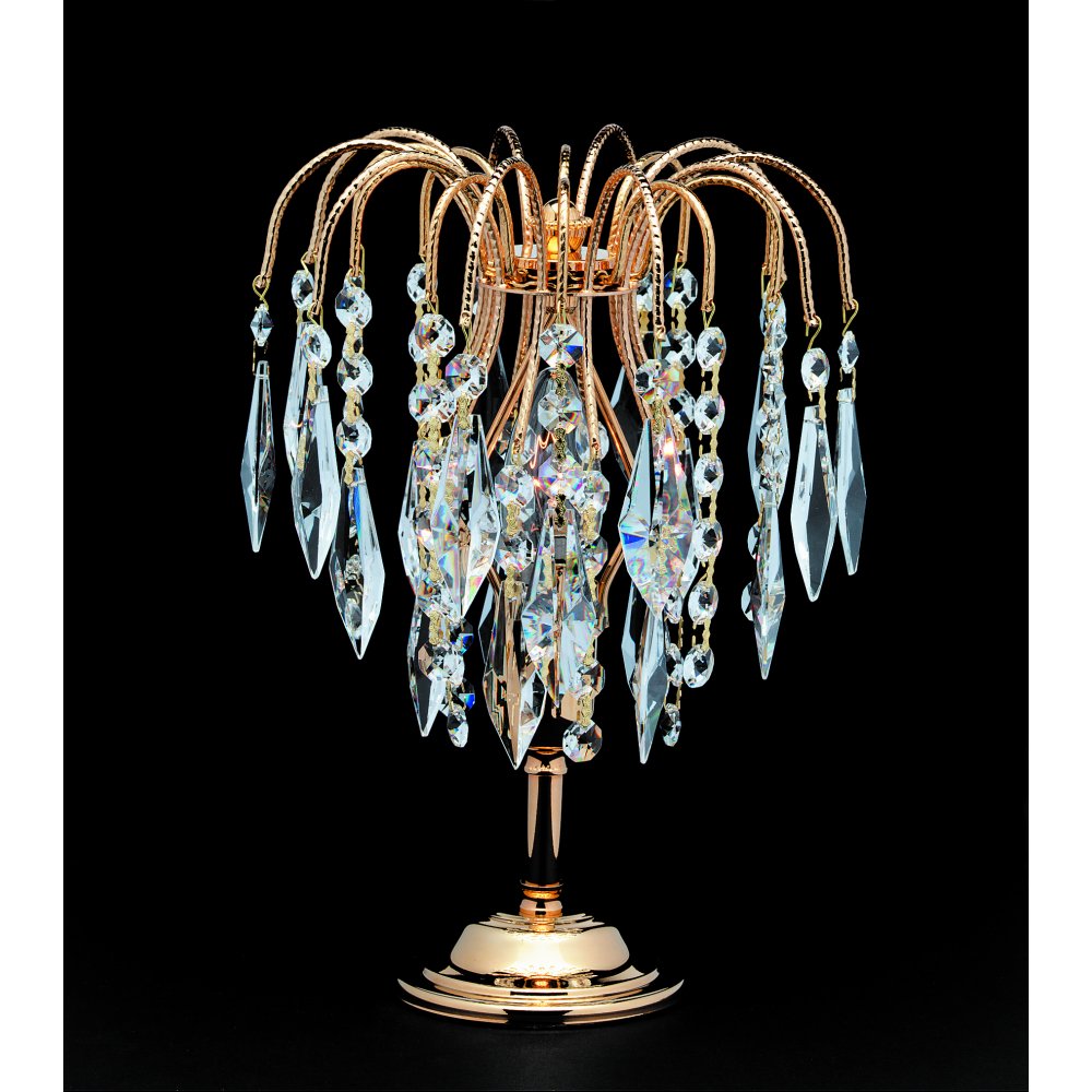 ST02000/STL/G Shower Small Table Lamp Gold