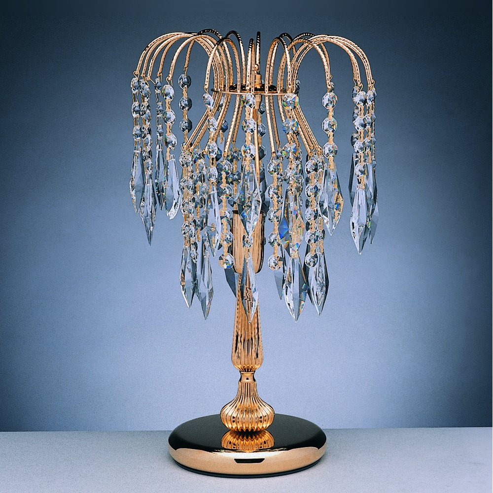 ST02000/TL/G Shower Table Lamp Gold