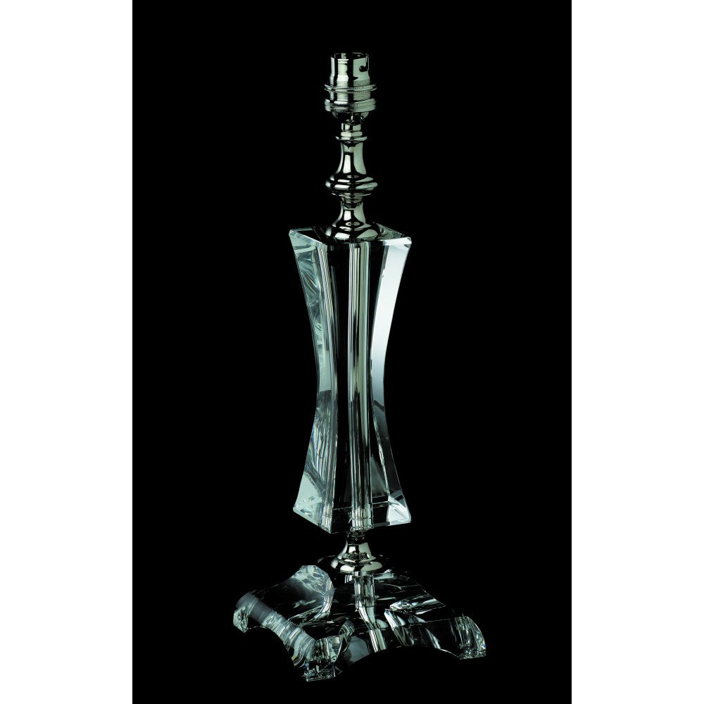 ST06000/TL/N Hamm Cube Table Lamp Nickel