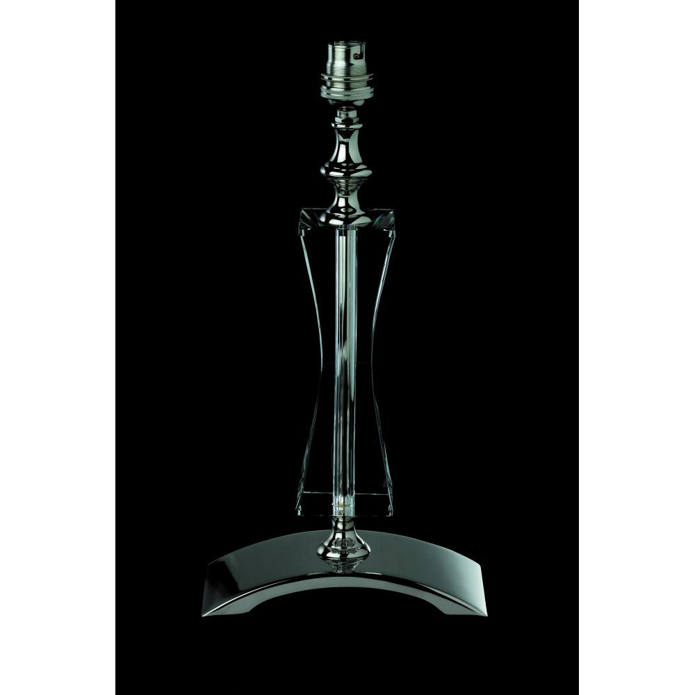 ST06001/01/TL/N Mainz Optic Glass Table Lamp
