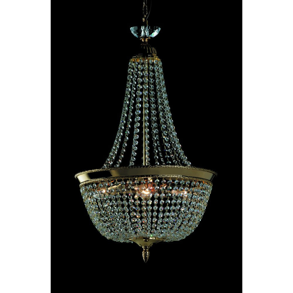 ST06100/30/03/G Herne Strass Empire Gold