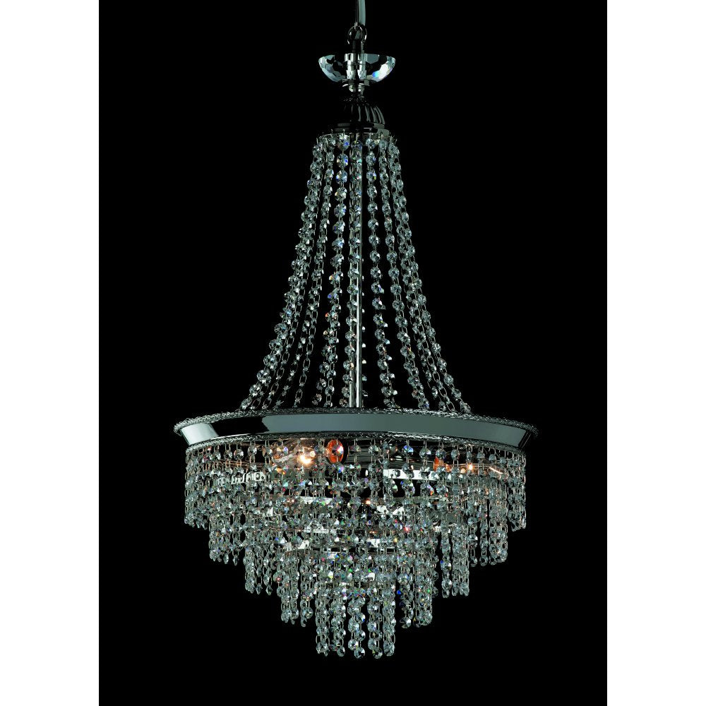 ST06200/30/03/N Herne Strass Empire Tier Nickel