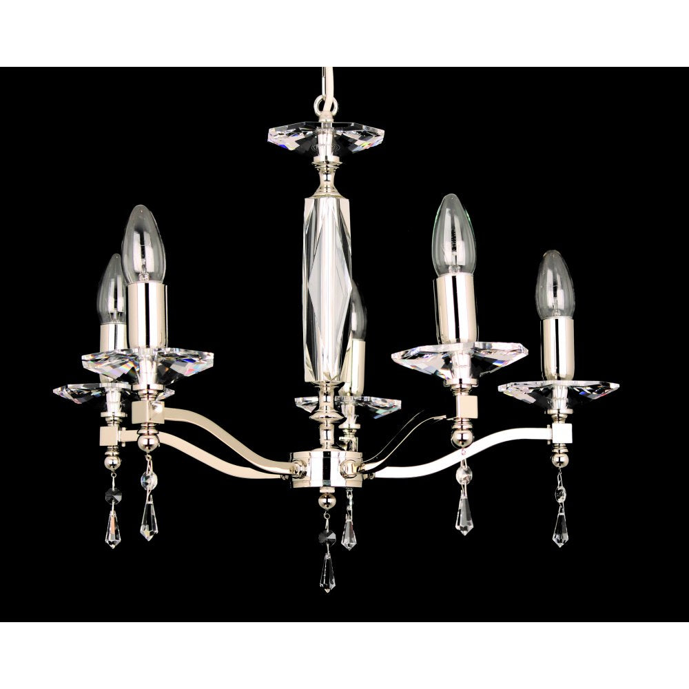ST07016/05/N Toulon Optic Glass/strass Nickel