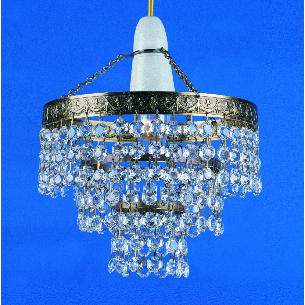 ST09082/01/AB Kiel Non Electric Tier Crystal