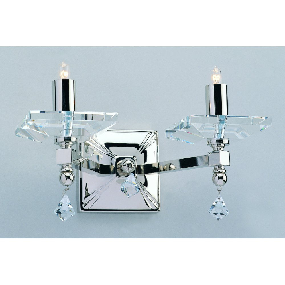 STH04054/02/WB/N Capri Optic Crystal Wall Nickel