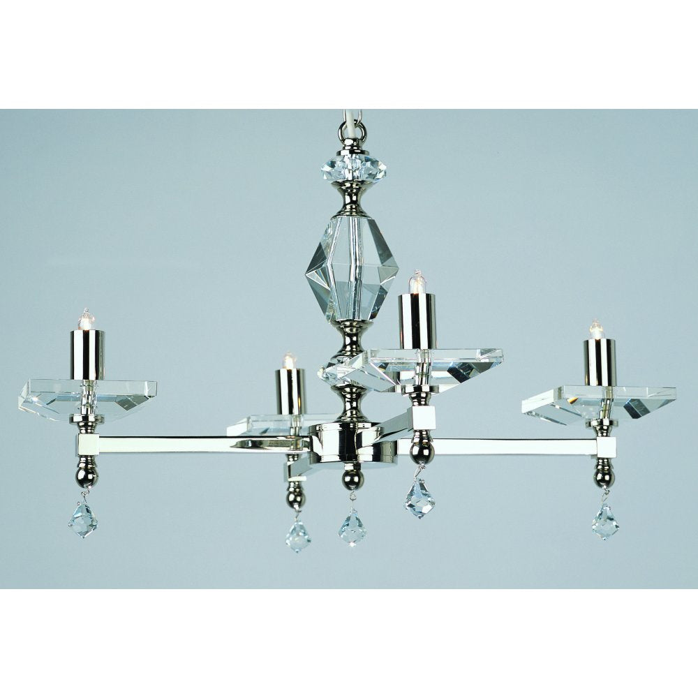 STH04054/04/N Capri 4 Arm Optic Glass Pans