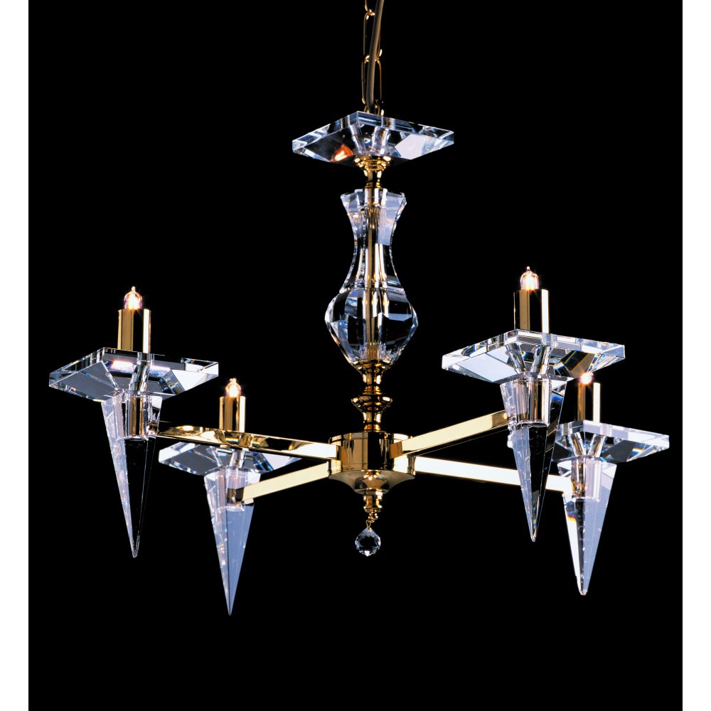 STH05050/04/G Pescara Optical Glass Gold