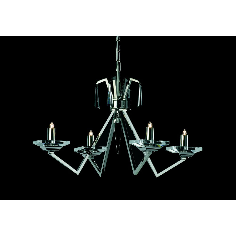 STH07004/04/N Nice Geometric Halogen Chrome
