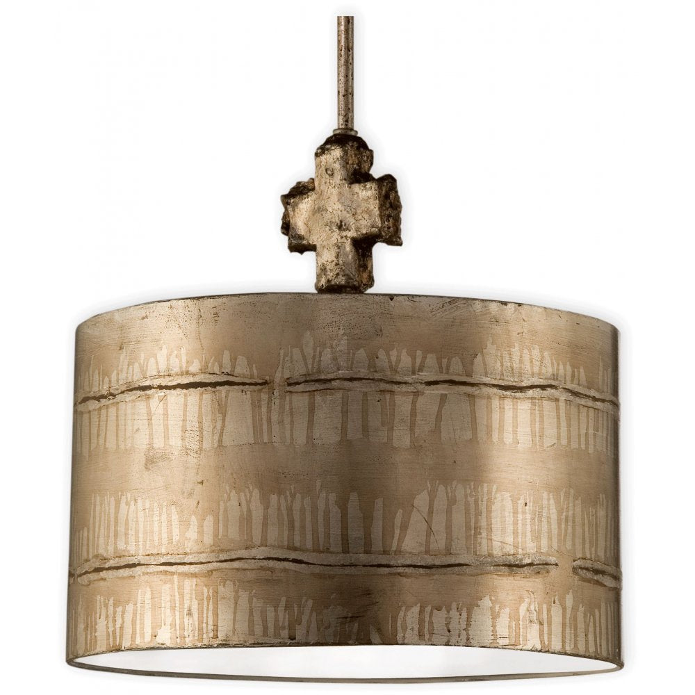 Fragment Medium Silver Pendant (S)