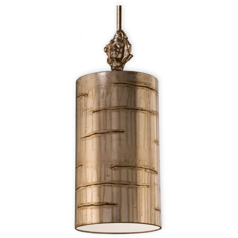 FB/FRAGMENT-S/PS Fragment Small Silver 1 Light Pendant (S)