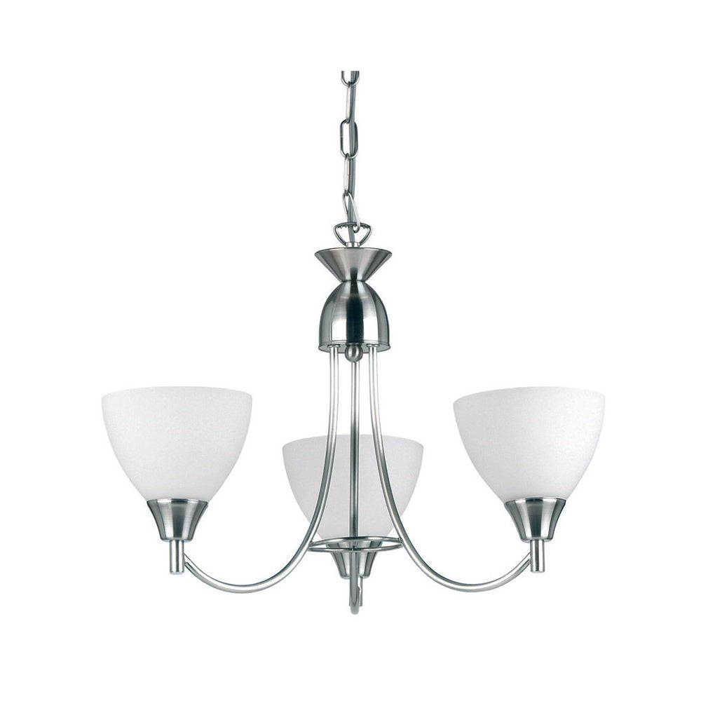 1805-3SC Alton indoor pendant multi arm glass