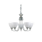 1805-5SC Alton indoor pendant multi arm glass