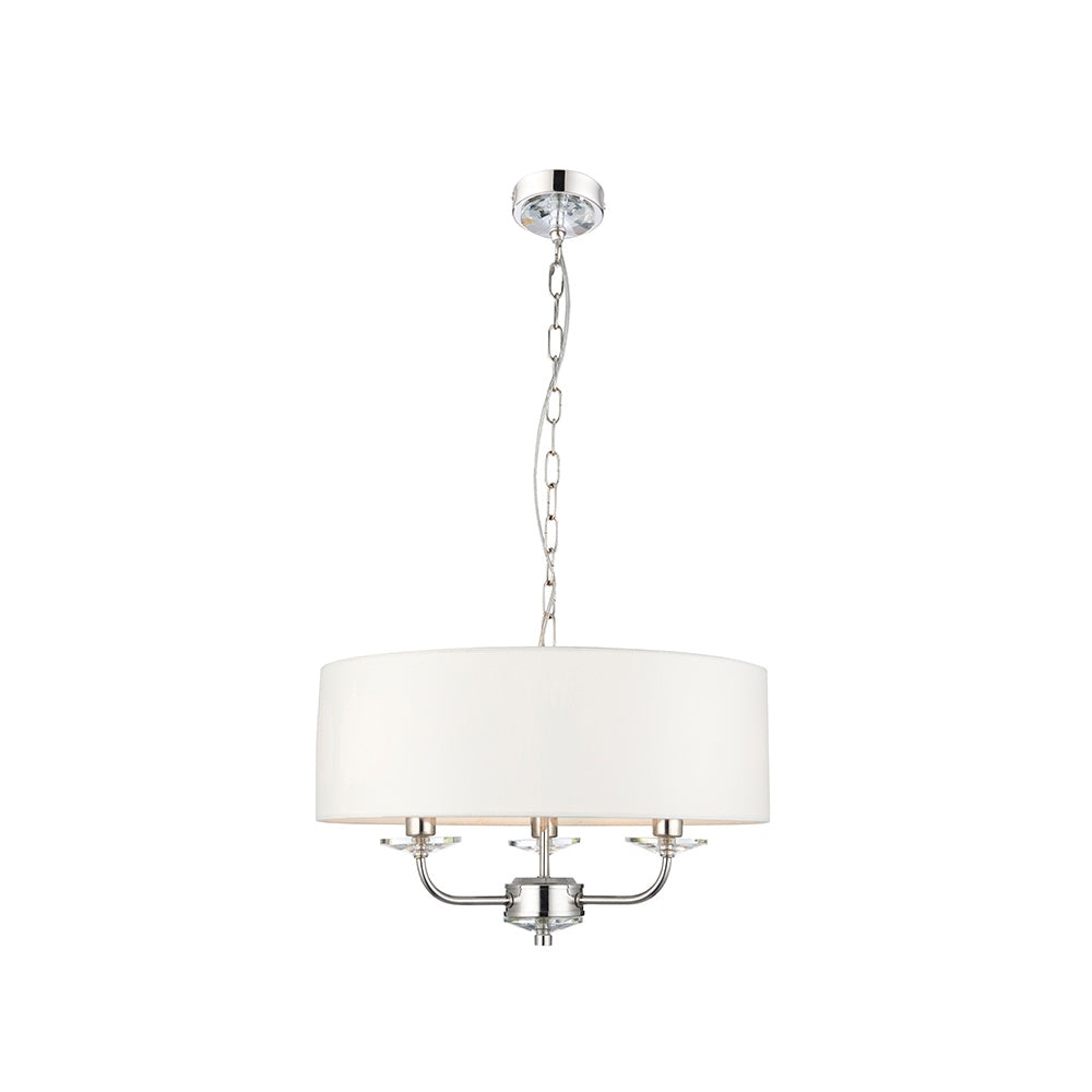 60129 Nixon Indoor Pendant Multi Arm Lamp