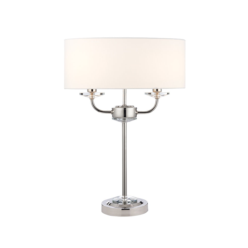 60804 Nixon Indoor Table Base & Shade