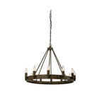 61026 Chevalier Indoor Pendant Multi Arm Lamp