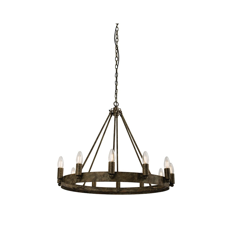 61026 Chevalier Indoor Pendant Multi Arm Lamp