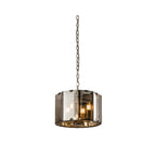 61281 Clooney Indoor Pendant Multi Arm Glass