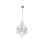 61384 Tabitha Bathroom Pendant Multi Arm Glass