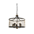 61498 Heston Indoor Pendant Multi Arm Lamp