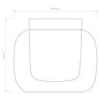 1450015 Aquina 240 Bathroom Ceiling Light Matt Brushed Brass