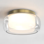 1450016 Aquina 360 Bathroom Ceiling Light Matt Brushed Brass