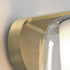1450019 Aquina Bathroom Wall Light Matt Brushed Brass