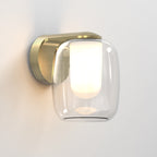 1450019 Aquina Bathroom Wall Light Matt Brushed Brass
