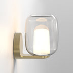 1450019 Aquina Bathroom Wall Light Matt Brushed Brass