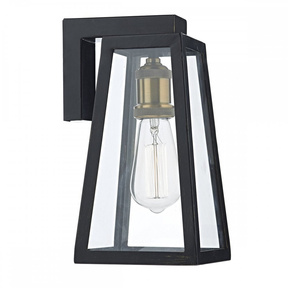 Dar DUV1522 Duv Wall Bracket Downlight Black