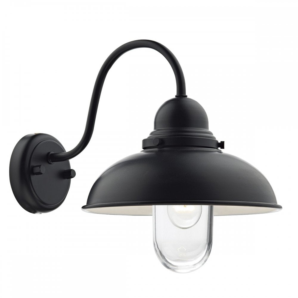 Dar DYN0722 Dynamo Outdoor Wall Bracket Matt Black