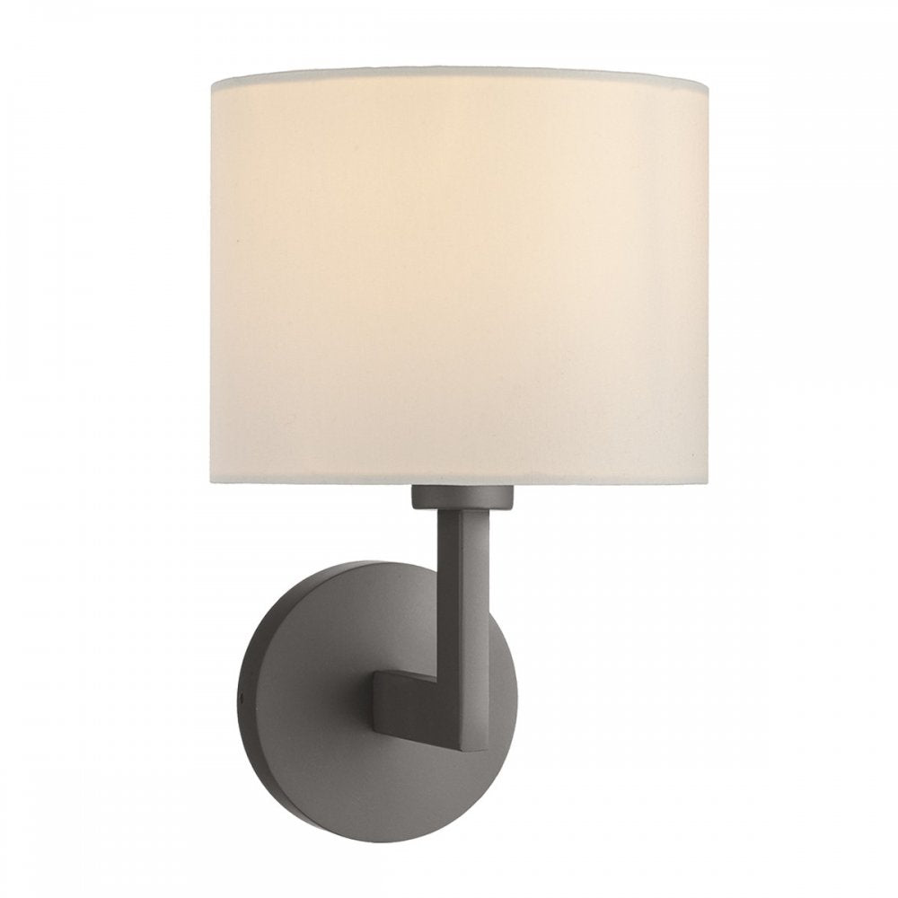 Dar FER0763 Ferrara Wall Bracket Round Bronze (S)