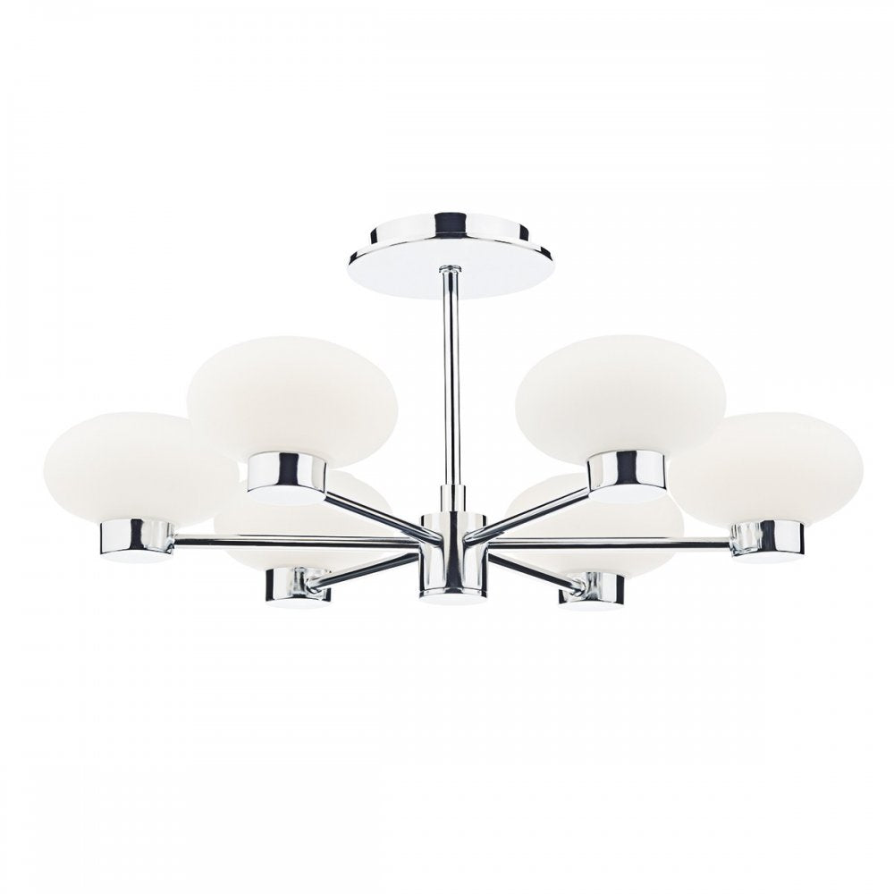 Dar SYS0650 System Semi Flush Polished Chrome